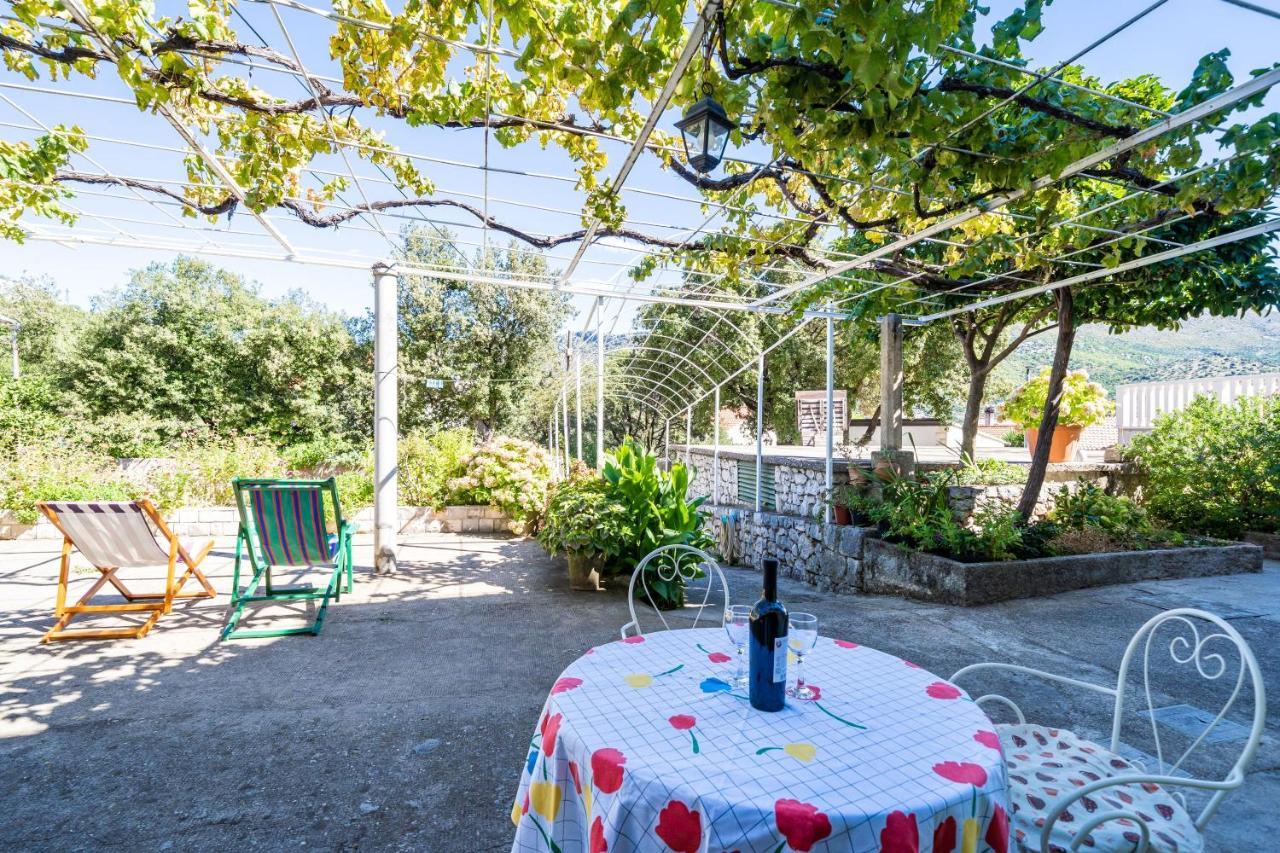 Apartments Lidija Zaton  Εξωτερικό φωτογραφία