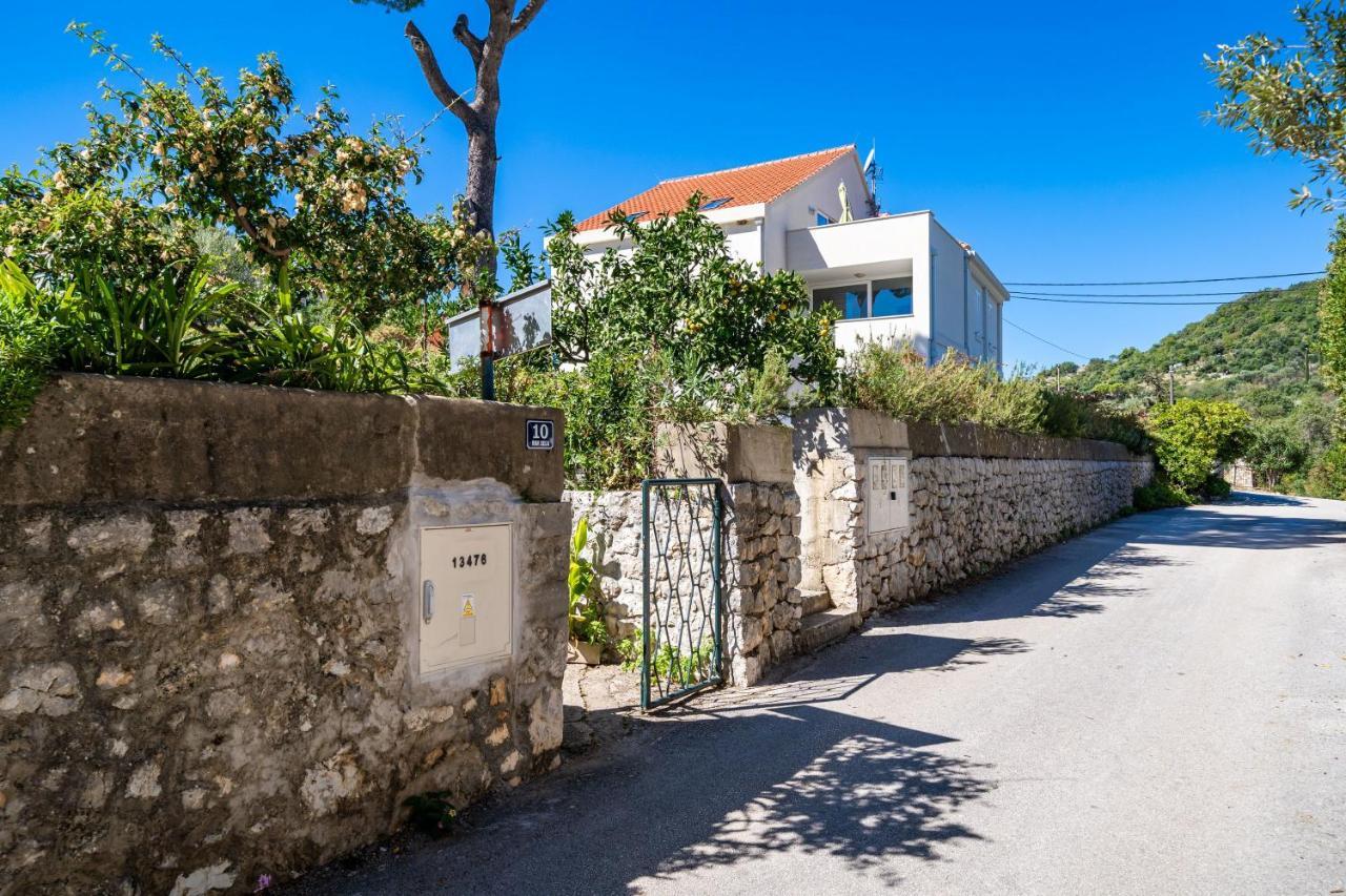 Apartments Lidija Zaton  Εξωτερικό φωτογραφία