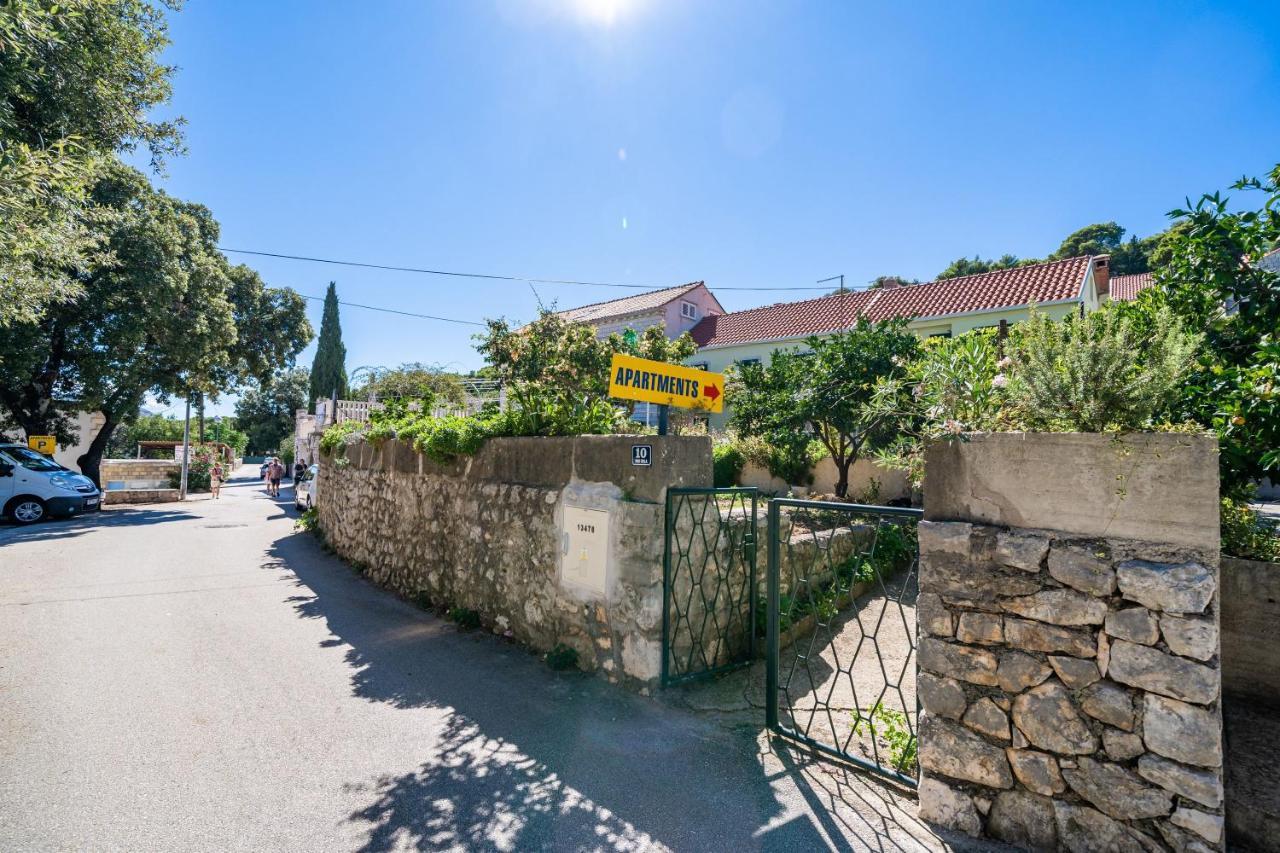 Apartments Lidija Zaton  Εξωτερικό φωτογραφία