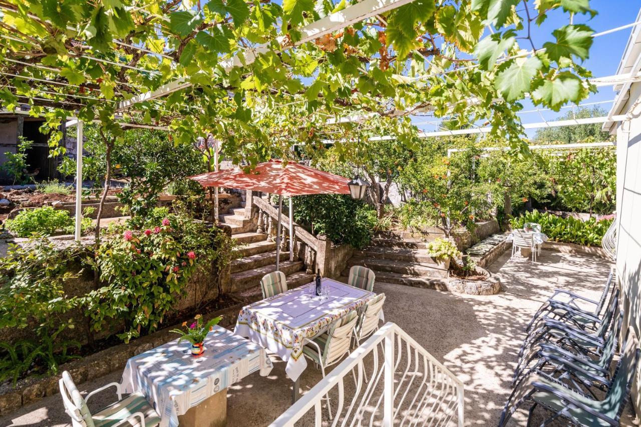 Apartments Lidija Zaton  Εξωτερικό φωτογραφία