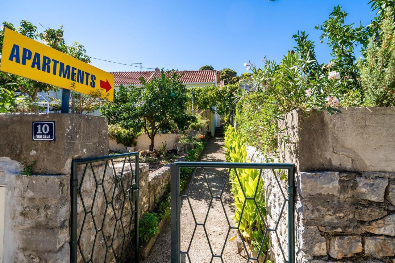 Apartments Lidija Zaton  Εξωτερικό φωτογραφία